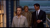 The Birds (1963)Jessica Tandy, Rod Taylor, Tippi Hedren, West Side Road, Bodega Bay, California and water